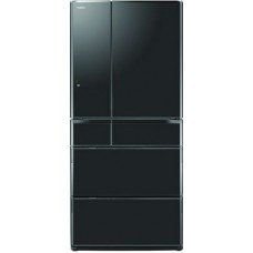 Многокамерный холодильник Hitachi R-G 690 GU XK черный кристалл