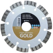 HITACHI Алмазный диск для универсального использования GOLD O125X2 , шт
