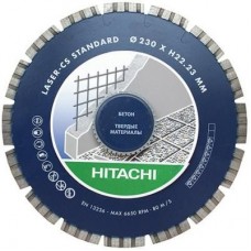 HITACHI Алмазный диск по бетону CS CS23030010 23OX22.23MM, тип CS (773051), шт