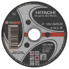 HITACHI 12516HR Круг отрезной А24 (14А) 125 Х 1,6 Х 23, шт