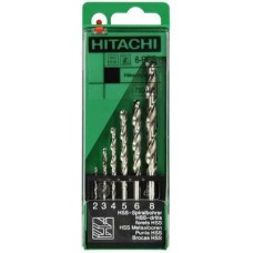Набор сверл Hitachi HTC-780462 6шт