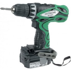 Аккумуляторный шуруповерт Hitachi DS14DFL