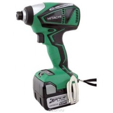 Шуруповерт аккумуляторный ударный Hitachi WH14DBEL