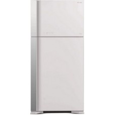 Двухкамерный холодильник Hitachi R-VG 662 PU7 GPW белое стекло