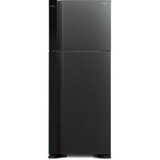 Двухкамерный холодильник Hitachi R-V 542 PU7 BBK чёрный бриллиант