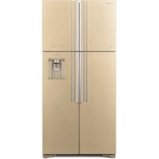 Холодильник Side by Side Hitachi R-W 662 PU7 GBE бежевое стекло