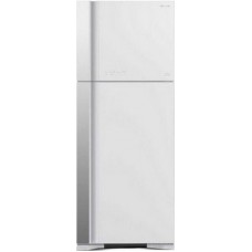 Двухкамерный холодильник Hitachi R-VG 542 PU3 GPW белое стекло