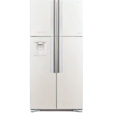 Холодильник Side by Side Hitachi R-W 662 PU7 GPW белое стекло
