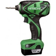 Шуруповерт аккумуляторный HITACHI WM10DBLRL импульсный бесщеточный 2200об/мин 1.5 а/ч 10.8в 2акк