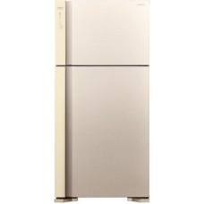 Двухкамерный холодильник Hitachi R-V 662 PU7 BEG бежевый