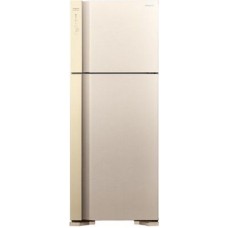 Двухкамерный холодильник Hitachi R-V 542 PU7 BEG бежевый