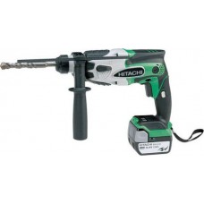 Аккумуляторный перфоратор Hitachi Dh14dsl аккумуляторный liion