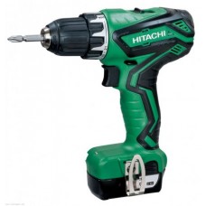 Дрель аккумуляторная Hitachi Ds10dal