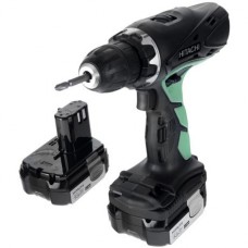 Дрель аккумуляторная Hitachi Ds14dcl-rc liion
