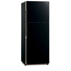 Двухкамерный холодильник Hitachi R-VG 472 PU3 GGR графитовое стекло