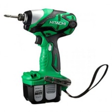 Гайковерт аккумуляторный Hitachi Wh14dl2-rw