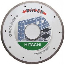 Алмазный диск по твердой плитке O 110X22.23MM HITACHI, шт