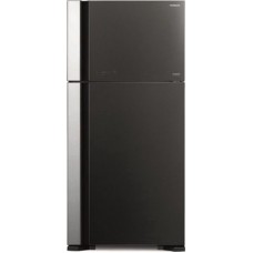 Двухкамерный холодильник Hitachi R-VG 662 PU7 GGR серое стекло