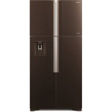 Холодильник Side by Side Hitachi R-W 662 PU7X GBW коричневое стекло