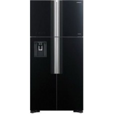 Холодильник Side by Side Hitachi R-W 662 PU7X GBK чёрное стекло