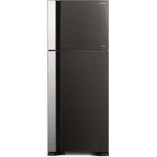 Двухкамерный холодильник Hitachi R-VG 542 PU7 GGR серое стекло