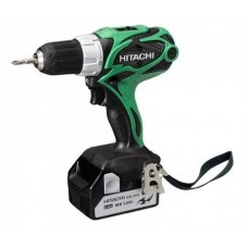 Аккумуляторная дрель-шуруповерт Hitachi DS18DSALRL