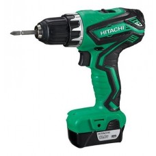 Аккумуляторная дрель-шуруповерт Hitachi DS10DALRC
