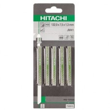Набор пилок для лобзика Hitachi JM41 750015 5 шт.