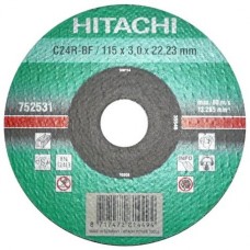 Диск отрезной 115x3x22.23 Hitachi 752531 1 шт.
