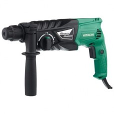 Перфоратор сетевой Hitachi DH24PH (2.7 Дж)