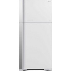 Двухкамерный холодильник Hitachi R-VG 662 PU3 GPW белое стекло