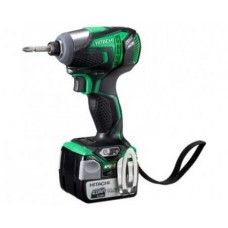 Шуруповерт аккумуляторный Hitachi Wh14ddl tw