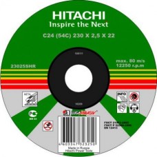 Круг отрезной Hitachi 150 Х 2,0  Х 22 А40 hitachi