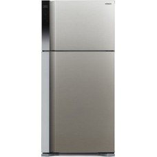 Двухкамерный холодильник Hitachi R-V 662 PU7 BSL серебристый бриллиант