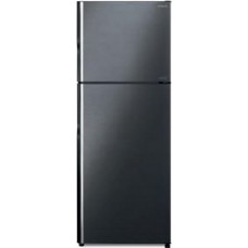 Двухкамерный холодильник Hitachi R-V 472 PU8 BBK чёрный