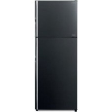Двухкамерный холодильник Hitachi R-VG 472 PU8 GGR серое стекло