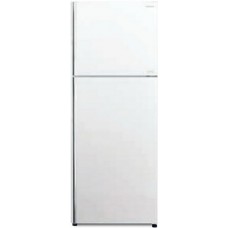 Двухкамерный холодильник Hitachi R-VG 472 PU8 GPW белое стекло