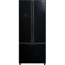 Двухкамерный холодильник Hitachi R-WB 562 PU9 GBK черное стекло