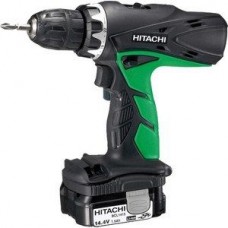 Шуруповерт аккумуляторный Hitachi DS14DCL-RC