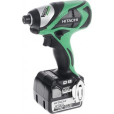 Шуруповерт аккумуляторный Hitachi Wh14ddl-rj