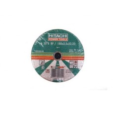 круг отрезной HITACHI по металлу 180х2,5х22 А30
