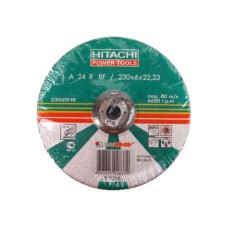 круг обдирочный HITACHI по металлу 180х6х22 (27) А24