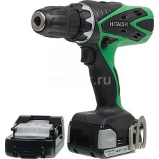 Дрель-шуруповерт HITACHI DS14DSFL