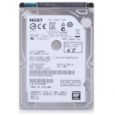 жесткий диск HDD 1ТБ, HGST Travelstar 7K1000, HTS721010A9E630, 0J22423