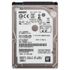 жесткий диск HDD 1ТБ, HGST Travelstar 7K1000 EA, HTE721010A9E630, 0J30573