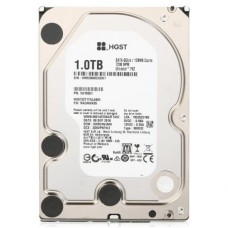жесткий диск HDD 1ТБ, HGST Ultrastar 7K2, HUS722T1TALA604, 1W10001