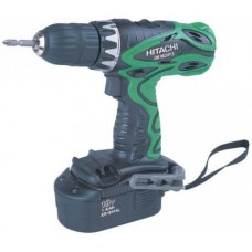 Аккумуляторный шуруповерт Hitachi DS18DVF3-TA
