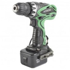 Шуруповерт Hitachi DS12DVF3, Ni-Cd 12 В, 1,5 Ач