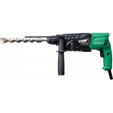 Перфоратор HITACHI DH24PG-NY 730Вт sds-plus Ф24мм 2 режима кейс этажерочного типа