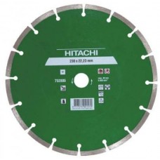 Диск алм. HITACHI 750904 180 Х 22 сегмент